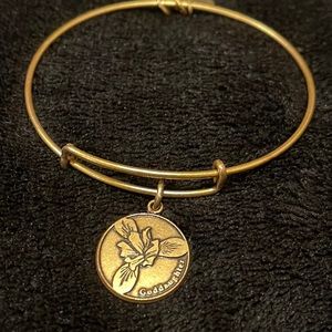 Alex and Ani Goddaughter Bangle